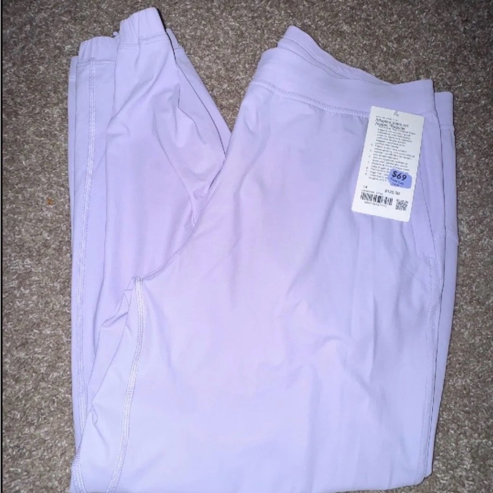 NWT Lululemon Adapted State HR Jogger
Color Code: LFRS Size 14
